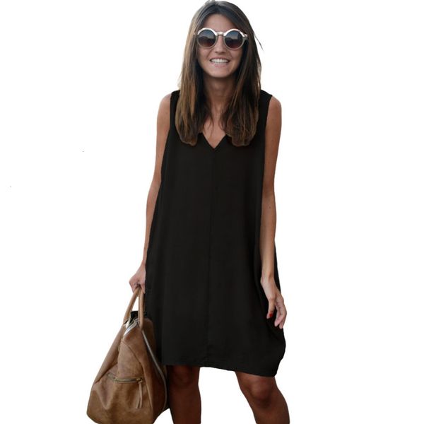 womens clothes summer dresses summer dress female 2019 new casual sleeveless beach dress party dresses for women big sizes vestidos, Black;gray
womens clothes summer dresses summer dress female 2019 new casual sleeveless beach dress party dresses for women big sizes vestidos, Black;gray