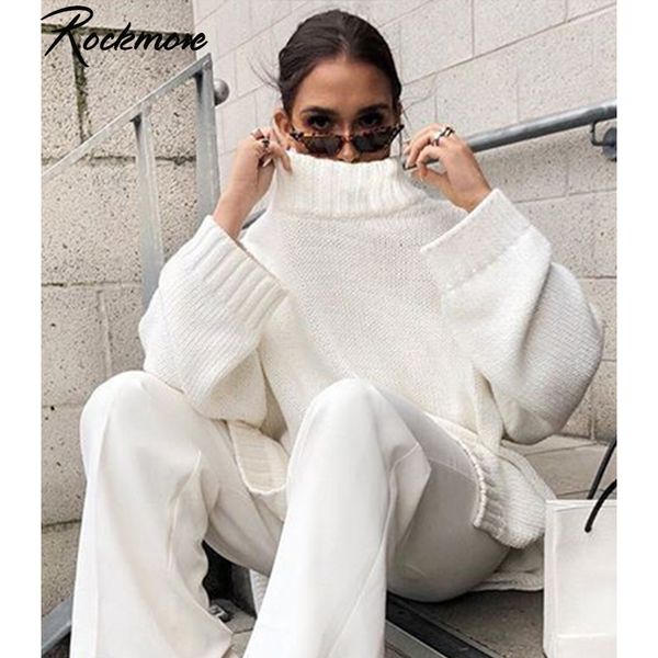 rockmore knitted ribbed striped long sweater women plus size pullover turtleneck oversized sweaters streetwear winter clothes, White;black
rockmore knitted ribbed striped long sweater women plus size pullover turtleneck oversized sweaters streetwear winter clothes, White;black