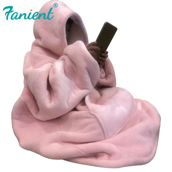 winter thick comfy tv blanket sweatshirt solid warm hooded blanket adults and children fleece weighted blankets for beds travel, Black
winter thick comfy tv blanket sweatshirt solid warm hooded blanket adults and children fleece weighted blankets for beds travel, Black