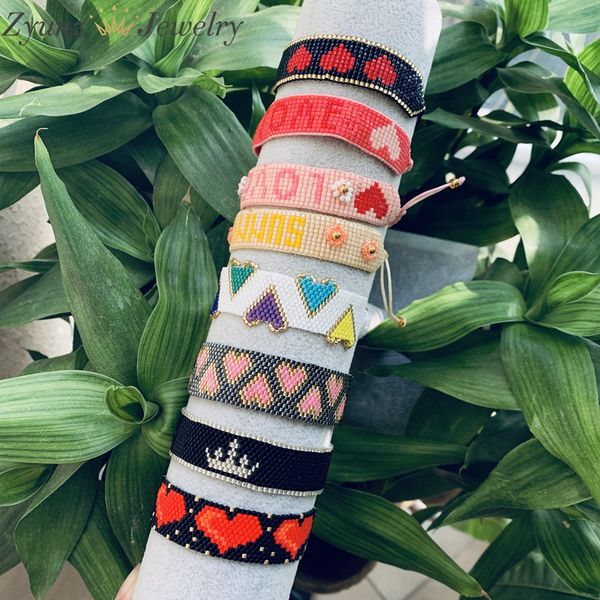 5pcs, colorful heart pattern bracelets, miyuki bracelet, unique handmade jewelry , colorful beaded bracelet - gift for her, Golden;silver
5pcs, colorful heart pattern bracelets, miyuki bracelet, unique handmade jewelry , colorful beaded bracelet - gift for her, Golden;silver