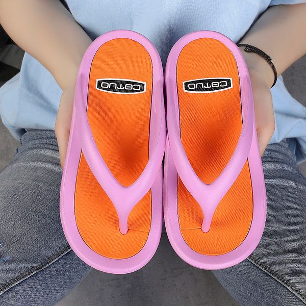 ladies cute personality female slippers wear-resistant non-slip simple breathable lightweight soft and comfortable beach shoes, Black
ladies cute personality female slippers wear-resistant non-slip simple breathable lightweight soft and comfortable beach shoes, Black