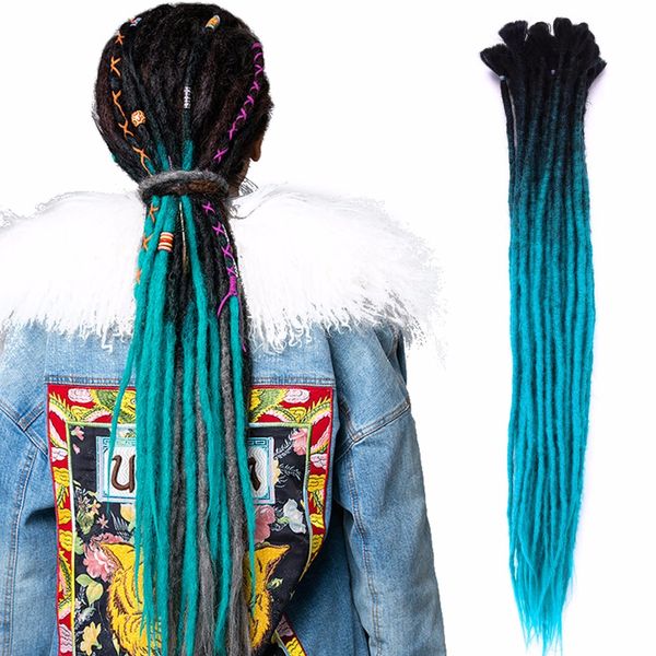 5 strands kanekalon dreadlocks 24 inch grey ombre crochet braids synthetic crochet hair extensions 25 colors available, Black
5 strands kanekalon dreadlocks 24 inch grey ombre crochet braids synthetic crochet hair extensions 25 colors available, Black
