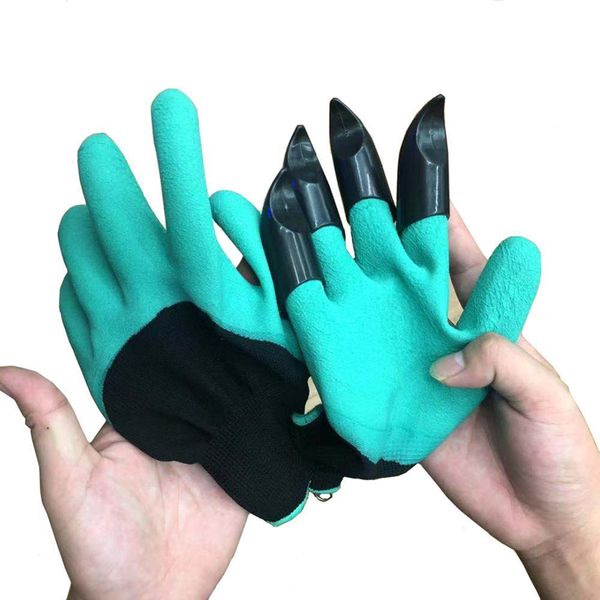 1 pair garden gloves 4 abs plastic garden rubber gloves with claws quick easy to dig and plant for digging planting
1 pair garden gloves 4 abs plastic garden rubber gloves with claws quick easy to dig and plant for digging planting