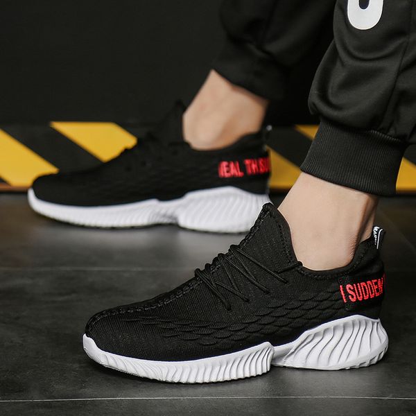 2019 new summer arrivals running shoes breathable mesh mens sport sneakers for mountain flat heels tenis mixed colors shoes, Black
2019 new summer arrivals running shoes breathable mesh mens sport sneakers for mountain flat heels tenis mixed colors shoes, Black