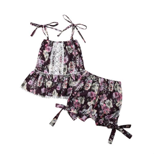 Toddler Kids Baby Bibs Girl Lace Bowknot Hammock Summer Cool Tops Tutu Pants Shorts Floral Leisure Suit Clothes Set Outfits
Toddler Kids Baby Bibs Girl Lace Bowknot Hammock Summer Cool Tops Tutu Pants Shorts Floral Leisure Suit Clothes Set Outfits