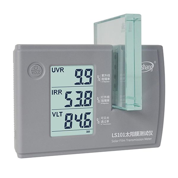 ls101 solar film transmission meter window tint vlt ultraviolet infrared and visible light transmittance meter
ls101 solar film transmission meter window tint vlt ultraviolet infrared and visible light transmittance meter