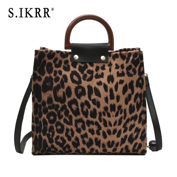 s.ikrr fashion leopard women tote bag luxury handbags women bags designer with handle faux suede female crossbody bag 2020 purse
s.ikrr fashion leopard women tote bag luxury handbags women bags designer with handle faux suede female crossbody bag 2020 purse