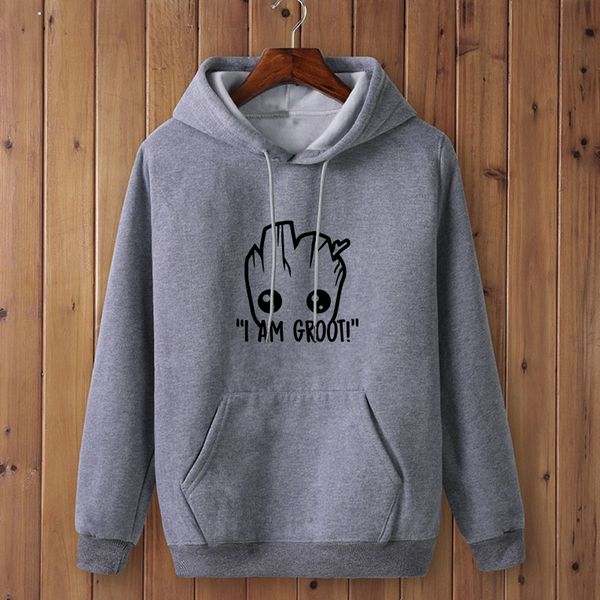2019 new men/women hoodies groot hoodies parody no heart x the galaxy mode cotton long sleeved mens, Black
2019 new men/women hoodies groot hoodies parody no heart x the galaxy mode cotton long sleeved mens, Black
