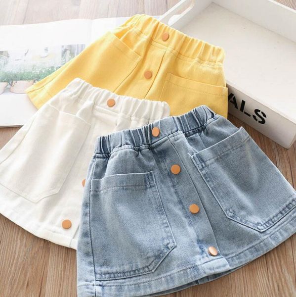 2020 new wholesale girls denim skirt spring fashion girls skirts 2-7 years hj416
2020 new wholesale girls denim skirt spring fashion girls skirts 2-7 years hj416