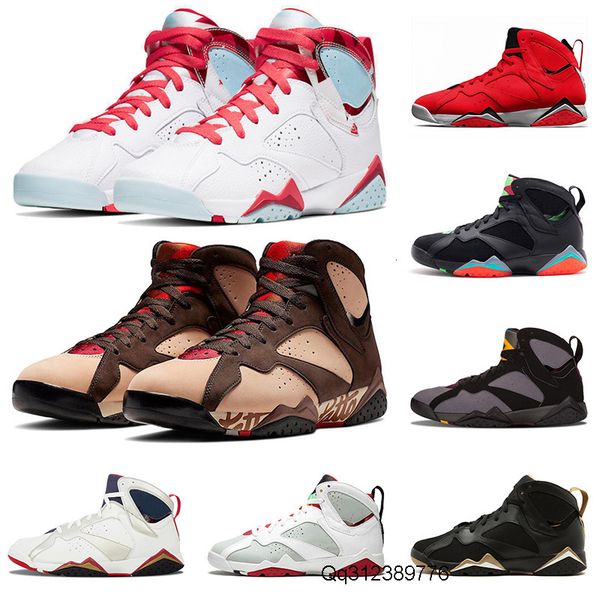 2020 new jumpman 7 z mist 7s patta x icicle mens basketball shoes raptro reflective of a champion bordeaux gmp designer sports sneakers
2020 new jumpman 7 z mist 7s patta x icicle mens basketball shoes raptro reflective of a champion bordeaux gmp designer sports sneakers