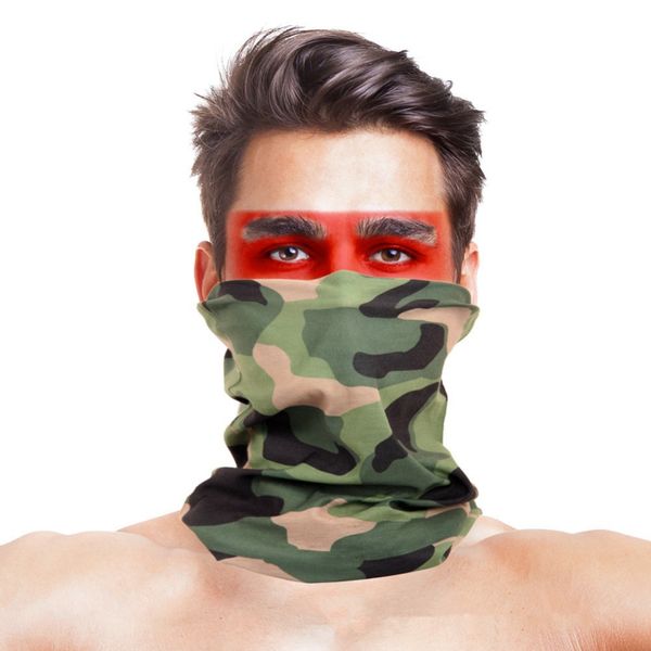 outdoor camouflage hiking scarves bandana seamless knitting men women face mask climbing skiing fishing headwear, Black
outdoor camouflage hiking scarves bandana seamless knitting men women face mask climbing skiing fishing headwear, Black