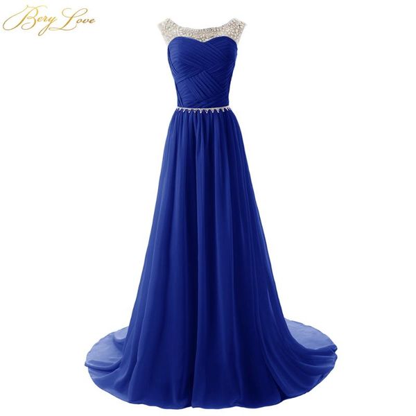 party dresses berylove royal blue evening dress 2021 sequined chiffon prom crystal shoulder gown pleated crisscross, White;black
party dresses berylove royal blue evening dress 2021 sequined chiffon prom crystal shoulder gown pleated crisscross, White;black