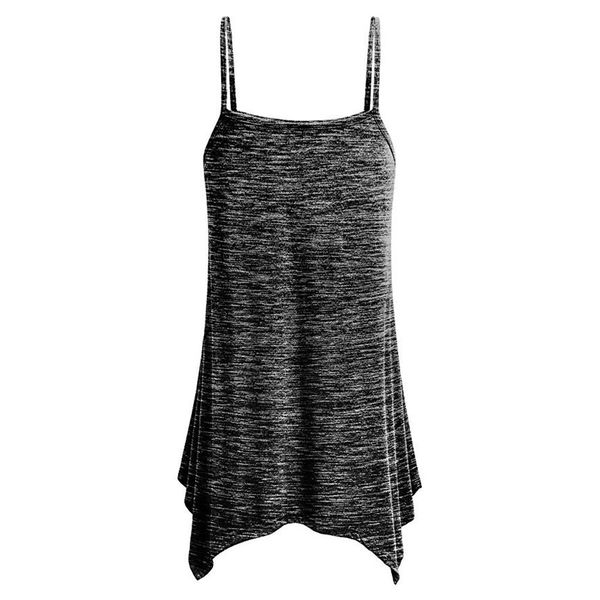 plus size spaghetti strap solid sleeveless cami women backless v neck fashion women clothing haut femme, White
