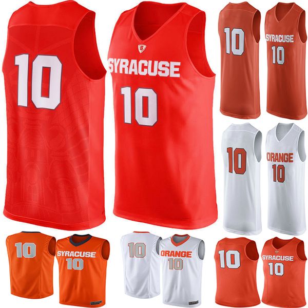 No.10 Syracuse Orange Men College Basketball Jersey Embroidery Athletic Outdoor Apparel Mens Sport Jerseys Size S-3XL
No.10 Syracuse Orange Men College Basketball Jersey Embroidery Athletic Outdoor Apparel Mens Sport Jerseys Size S-3XL