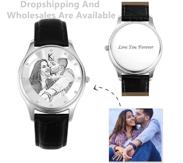 bangle women's engraved po watch 40mm brown leather strap- sketch,personalized watch,custom wallet,women's wallet, Black
bangle women's engraved po watch 40mm brown leather strap- sketch,personalized watch,custom wallet,women's wallet, Black