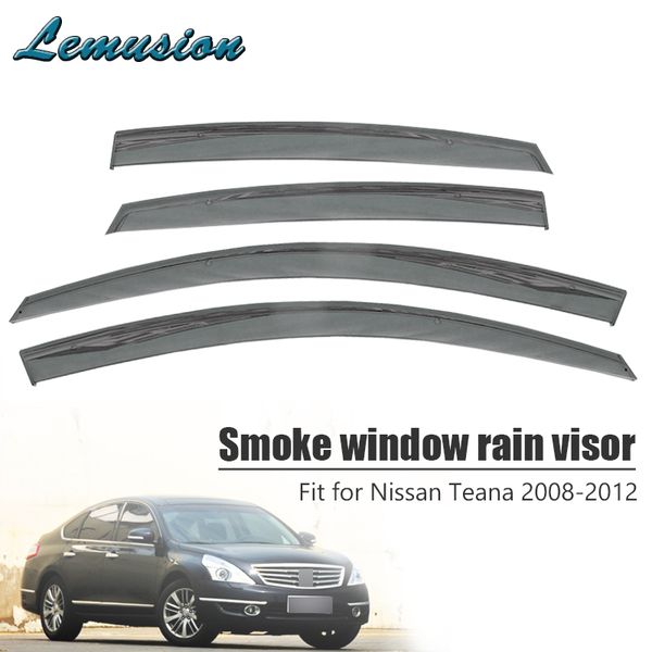 4pcs smoke window rain visor for nissan teana j32 2008 2009 2010 2011 2012 vent sun deflectors guard accessories
4pcs smoke window rain visor for nissan teana j32 2008 2009 2010 2011 2012 vent sun deflectors guard accessories