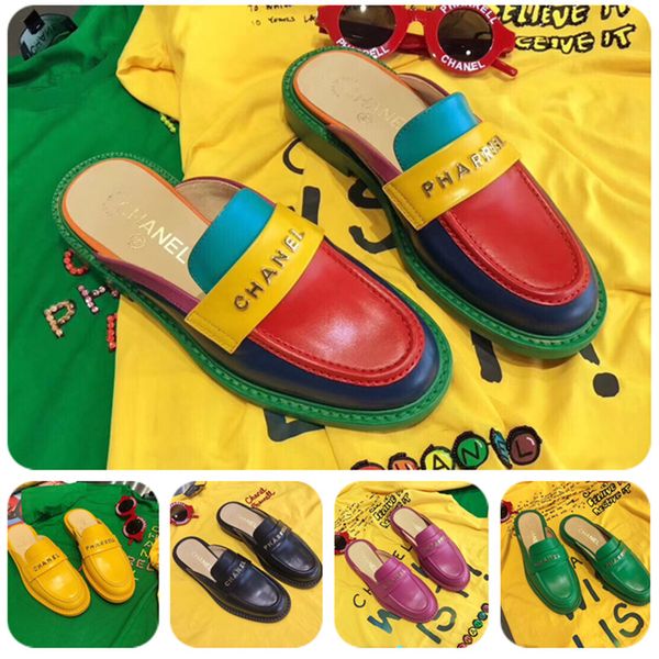 Designer Womens Fashion Luxury Flip Flop women designer slippers fashion luxury designer women sandals with box