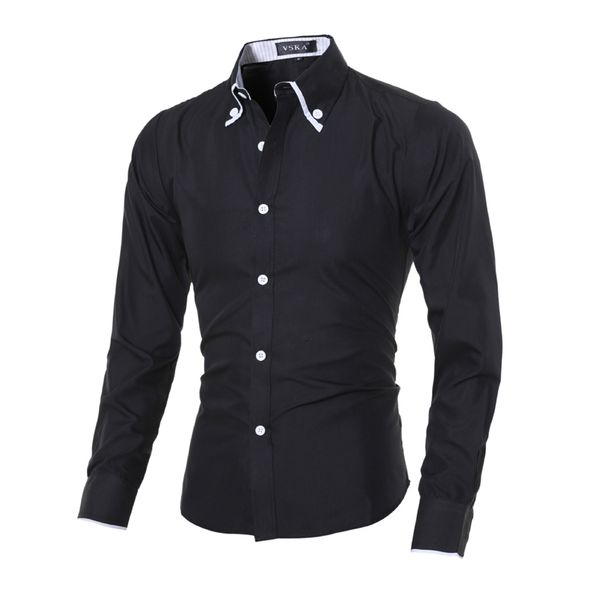 wholesale western classic design fashion men's casual shirts long sleeve young man shirt slim fit clothing ing, White;black
wholesale western classic design fashion men's casual shirts long sleeve young man shirt slim fit clothing ing, White;black