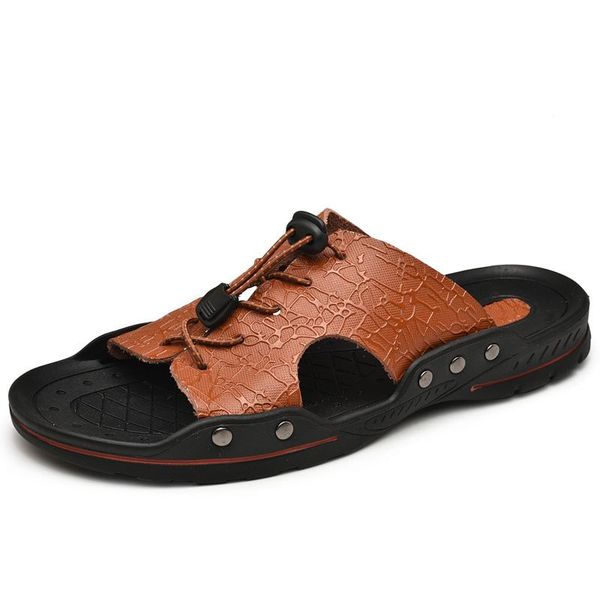 summer men sandals men leather beach sandals comfortable man shoes fashion sandalia masculina casual flip flops flat, Black
summer men sandals men leather beach sandals comfortable man shoes fashion sandalia masculina casual flip flops flat, Black