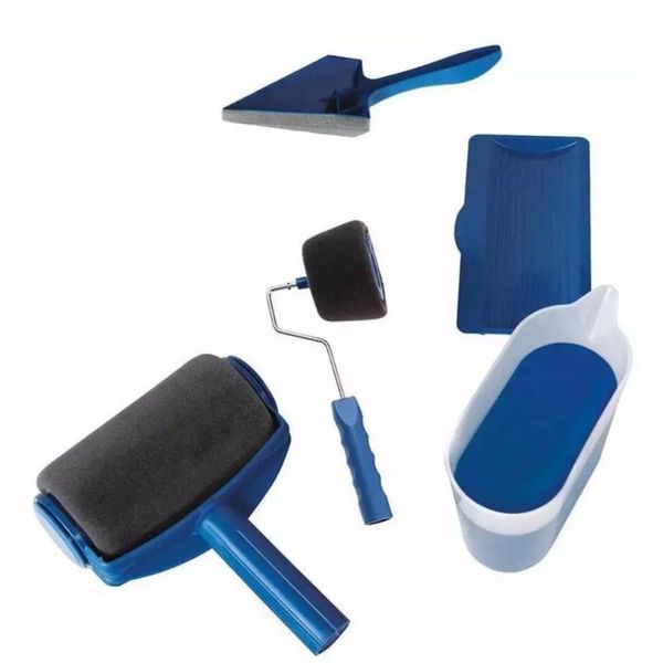 durable portable paint seamless sponge roller brush five-in-one set multi-function household corner easy to operate brush tools
durable portable paint seamless sponge roller brush five-in-one set multi-function household corner easy to operate brush tools