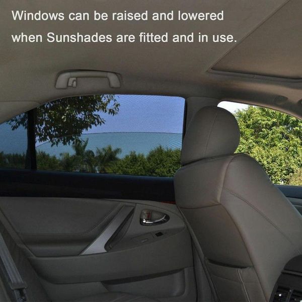 front and rear side window sunshade mesh sunshade cover 2 pcs. front / rear window 4 cars
front and rear side window sunshade mesh sunshade cover 2 pcs. front / rear window 4 cars