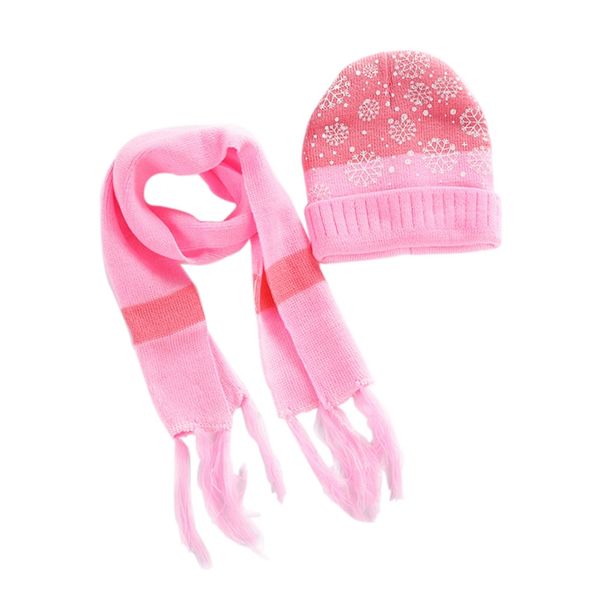 fashion two-piece sets hats scarf winter christmas snowflake knitted hats casual warm caps skullies children hat and scarf
fashion two-piece sets hats scarf winter christmas snowflake knitted hats casual warm caps skullies children hat and scarf