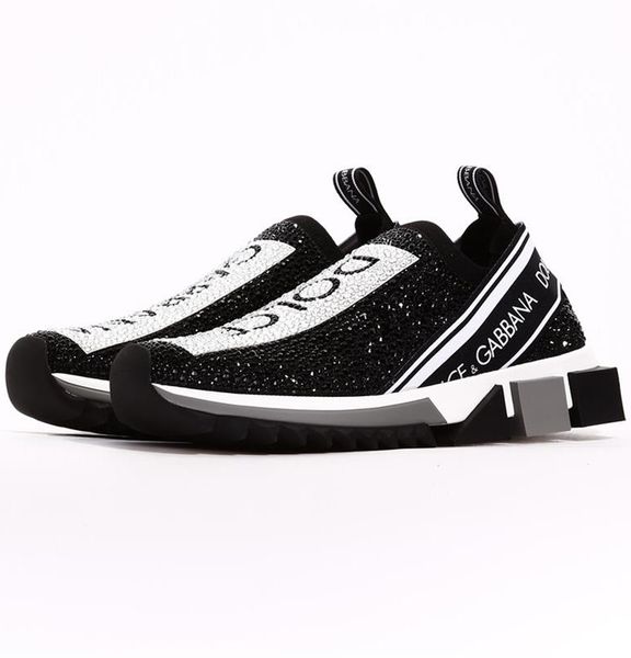 branded men rhinestones stretch fabric mesh jersey sorrento slip-on sneaker women print letter rubber micro sole casual shoes, Black
branded men rhinestones stretch fabric mesh jersey sorrento slip-on sneaker women print letter rubber micro sole casual shoes, Black