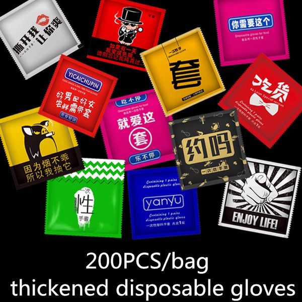 200pcs/lots medical disposable gloves cleaning supplies wholesale disposable gloves individually packaged thick plastic transparent pe film, Blue
200pcs/lots medical disposable gloves cleaning supplies wholesale disposable gloves individually packaged thick plastic transparent pe film, Blue
