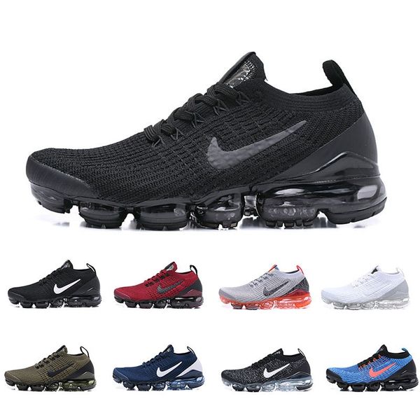 men women air vapormax flyknit v3 3.0 running shoes throwback future cny triple black white fly max cushion hiking men outdoor athletic shoe
men women air vapormax flyknit v3 3.0 running shoes throwback future cny triple black white fly max cushion hiking men outdoor athletic shoe