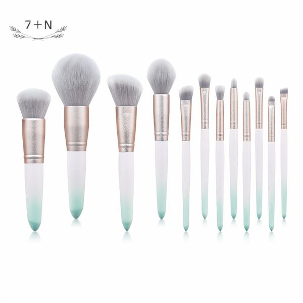 12 make up brush colour makeup powder grinds arenaceous gradual change green beauty makeup tool girl is lovely little pure and f
12 make up brush colour makeup powder grinds arenaceous gradual change green beauty makeup tool girl is lovely little pure and f