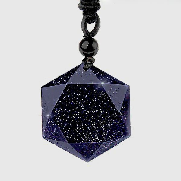 drop shipping blue sand stone six-star necklace aventurine pendant natural obsidian star necklace lucky lovers for women and me, Silver
drop shipping blue sand stone six-star necklace aventurine pendant natural obsidian star necklace lucky lovers for women and me, Silver
