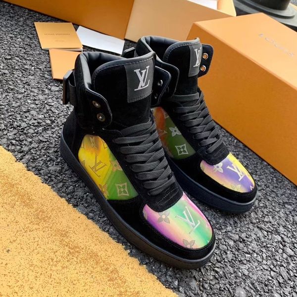 air3 french brand luxuries shoes with calfskin leather sneaker couples casual shoes fashion booties basketball shoes with box ing, Black
air3 french brand luxuries shoes with calfskin leather sneaker couples casual shoes fashion booties basketball shoes with box ing, Black