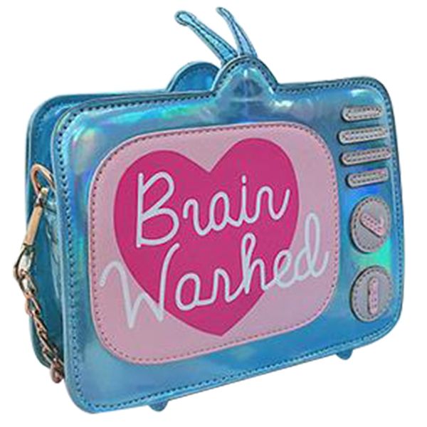creative funny personality tv messenger bag girl cute cute three-dimensional shoulder bag
creative funny personality tv messenger bag girl cute cute three-dimensional shoulder bag
