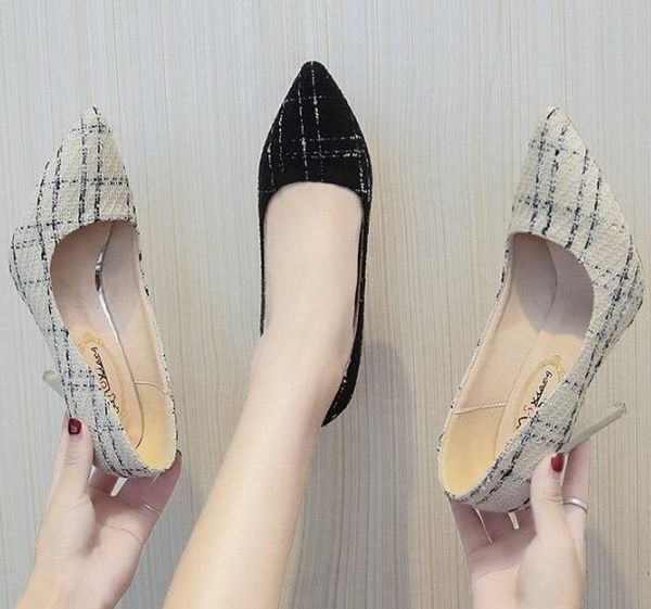 summer 2020 new fashion versatile suede stiletto heels with pointed shallow lapel buckles hydraulic drill strap slipper shoe 206, Black
summer 2020 new fashion versatile suede stiletto heels with pointed shallow lapel buckles hydraulic drill strap slipper shoe 206, Black
