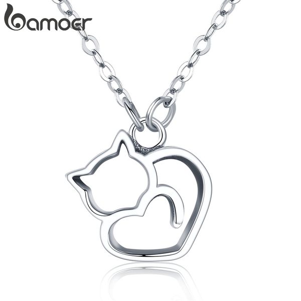 bamoer authentic 100% 925 sterling silver lovely cat exquisite women pendant necklace luxury sterling silver jewelry gift scn188
bamoer authentic 100% 925 sterling silver lovely cat exquisite women pendant necklace luxury sterling silver jewelry gift scn188