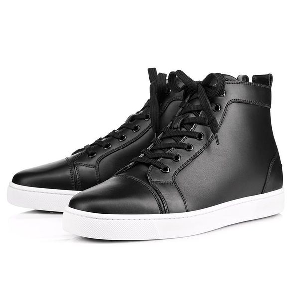 designer fashion luxury red bottom studded spikes flats shoes for mens women glitter party lovers genuine leather casual rivet sneakers d09, Black
designer fashion luxury red bottom studded spikes flats shoes for mens women glitter party lovers genuine leather casual rivet sneakers d09, Black
