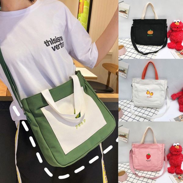 women casual travel crossbody bag canvas embroidery fruit shoulder bag stylish outdoor messenger bolsas de mujer
women casual travel crossbody bag canvas embroidery fruit shoulder bag stylish outdoor messenger bolsas de mujer