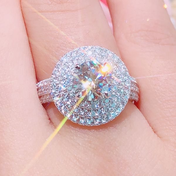 100% 18k gold ring and moissanite diamond d vvs wedding ring with national certificate sw12, Golden;silver
100% 18k gold ring and moissanite diamond d vvs wedding ring with national certificate sw12, Golden;silver