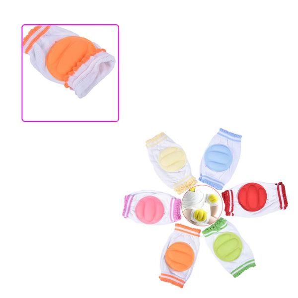 1 pair fashion kids non slip crawling elbow infants toddlers baby accessories knee pads protector safety kneepad, Pink;yellow
1 pair fashion kids non slip crawling elbow infants toddlers baby accessories knee pads protector safety kneepad, Pink;yellow