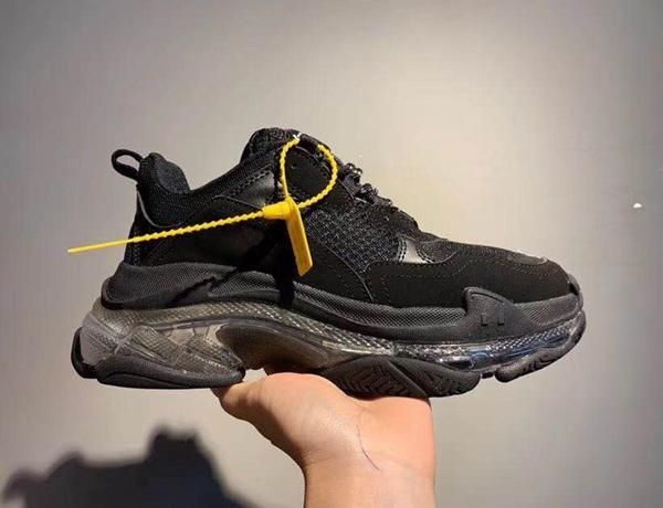 2019 17fw кристалл нижний зеленый роскошный папа мода туфли на платформе тройной s кроссовки для мужчины женщины старинные канье старый деду, Black
2019 17fw кристалл нижний зеленый роскошный папа мода туфли на платформе тройной s кроссовки для мужчины женщины старинные канье старый деду, Black