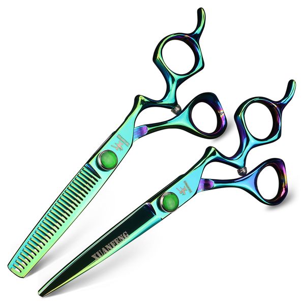6 inch aurora japan 440c cutting & thinning scissors barber professional salon beauty supplies hair shear
6 inch aurora japan 440c cutting & thinning scissors barber professional salon beauty supplies hair shear