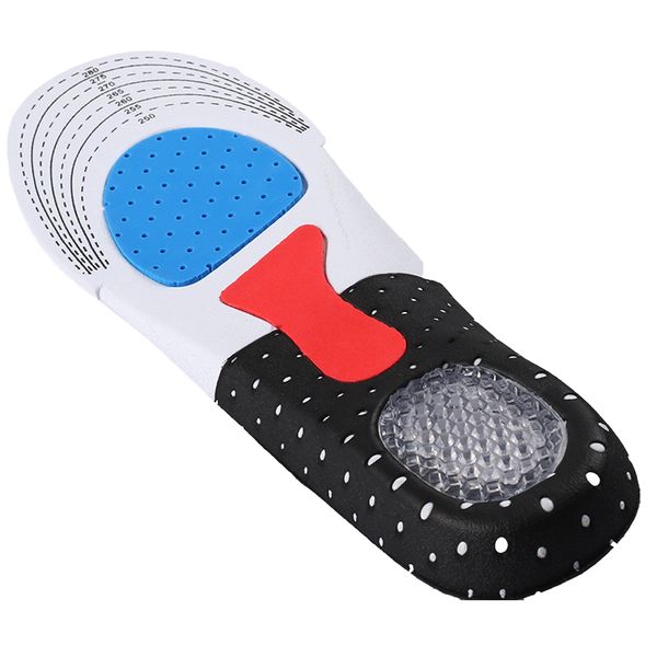 men and women silicon gel insoles absorption pads foot care for plantar fasciitis heel spur running sport insoles, Black
men and women silicon gel insoles absorption pads foot care for plantar fasciitis heel spur running sport insoles, Black