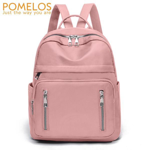 pomelos women backpack fashion designer korean style ladies backpack oxford fabric travel bookbag for school girls
pomelos women backpack fashion designer korean style ladies backpack oxford fabric travel bookbag for school girls