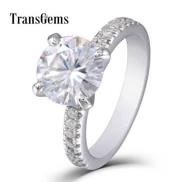 transgems 2ct moissanite gold ring 2 carat 8mm moissanite diamond 14k 585 white gold engagement wedding ring for women, Slivery;golden
transgems 2ct moissanite gold ring 2 carat 8mm moissanite diamond 14k 585 white gold engagement wedding ring for women, Slivery;golden