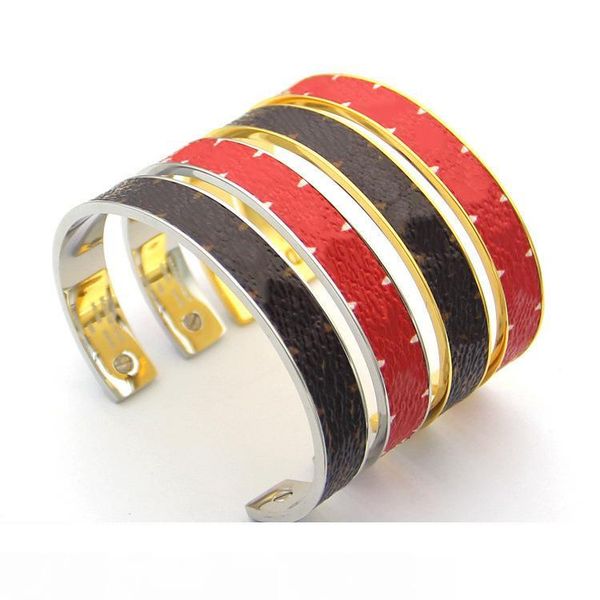 luxury designer jewelry women bracelets bangles for women men red coffee pattern cuff love bracelets valentine's day gifts jewelry whol, Black
luxury designer jewelry women bracelets bangles for women men red coffee pattern cuff love bracelets valentine's day gifts jewelry whol, Black