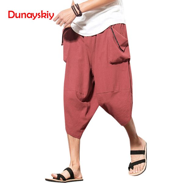 2019 summer linen hip hop harem pants men casual loose trousers drawstring cross bloomers pants joggers size m-5xl, Black
2019 summer linen hip hop harem pants men casual loose trousers drawstring cross bloomers pants joggers size m-5xl, Black