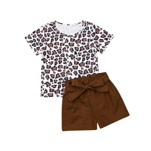 6m-4years toddler kids baby girl clothes short sleeve leopard print t-shirt +shorts 2pcs fashion summer outfits, White
6m-4years toddler kids baby girl clothes short sleeve leopard print t-shirt +shorts 2pcs fashion summer outfits, White