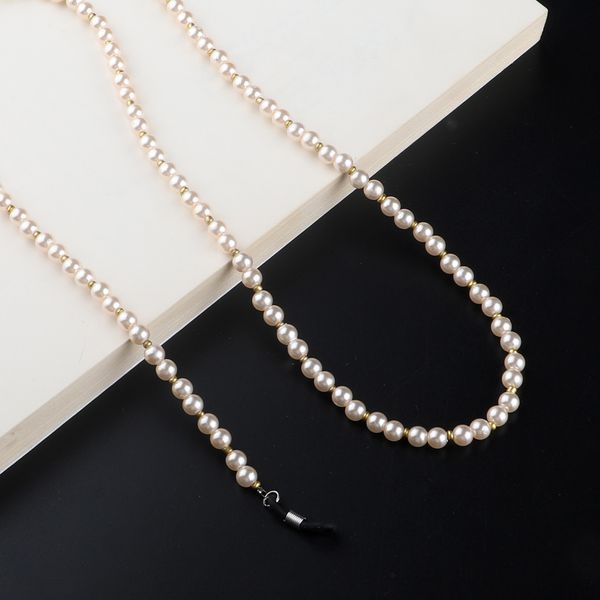 3 colors imitation pearl reading glasses chain for women neck cord anti slip pearl beaded eyeglass sunglasses chain accessories, Silver
3 colors imitation pearl reading glasses chain for women neck cord anti slip pearl beaded eyeglass sunglasses chain accessories, Silver