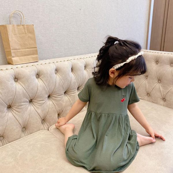 baby girls short sleeve cotton girl dresses 1-6 years simple casual t shirt dress kids clothes toddler dress, Red;yellow
baby girls short sleeve cotton girl dresses 1-6 years simple casual t shirt dress kids clothes toddler dress, Red;yellow
