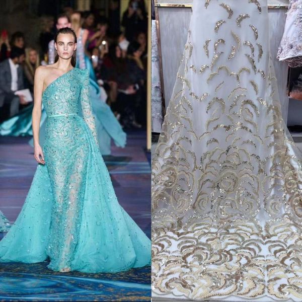 6 colors (5yards/pc) high grade teal green glass beads and sequins french net lace african tulle lace fabric for party gyl032, Pink;blue
6 colors (5yards/pc) high grade teal green glass beads and sequins french net lace african tulle lace fabric for party gyl032, Pink;blue
